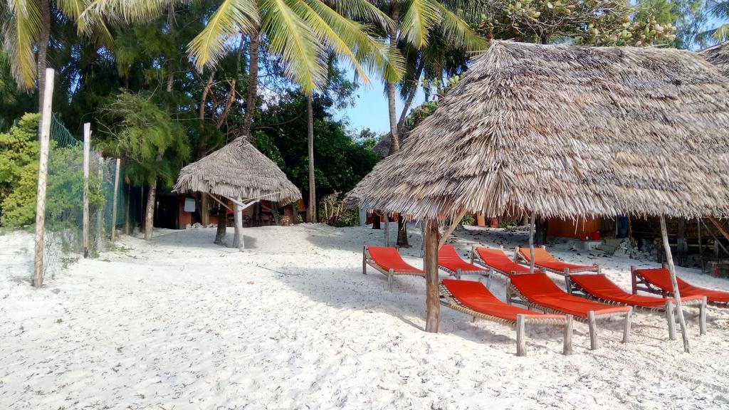 Twisted Palms Lodge & Restaurant Bwejuu Buitenkant foto